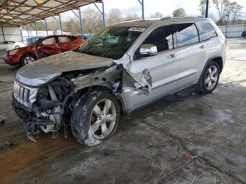 2011 Jeep Grand Cherokee, VIN 1J4RS6GT8BC583286. Фото 1 из 6 с аукциона Copart. Каталог авто из США OpenDataCar.