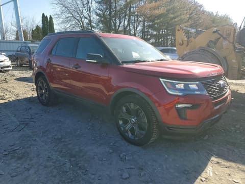 2018 Ford Explorer Sport Trac, VIN 1FM5K8GT6JGC51172. Zdjęcie 4 z 6 z aukcji Copart. Katalog aut z USA OpenDataCar.
