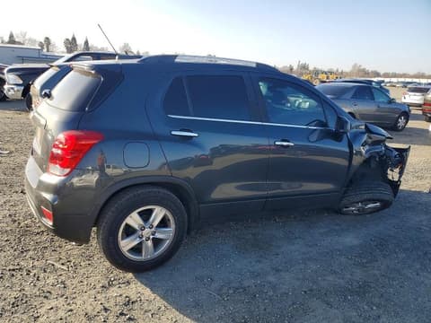 2018 Chevrolet Trax, VIN KL7CJLSB3JB646856. Фото 3 из 6 с аукциона Copart. Каталог авто из США OpenDataCar.