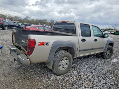 2007 Chevrolet Colorado, VIN 1GCDT13E778247498. Фото 3 з 6 з аукціону Copart. Каталог авто зі США OpenDataCar.