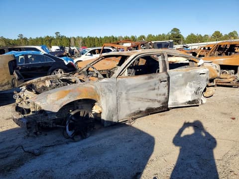 2012 Dodge Charger, VIN 2C3CDXBG5CH296299. Фото 1 з 6 з аукціону Copart. Каталог авто зі США OpenDataCar.