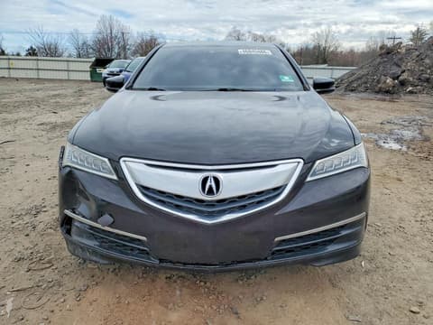 2015 Acura TLX, VIN 19UUB1F50FA012643. Фото 5 з 6 з аукціону Copart. Каталог авто зі США OpenDataCar.