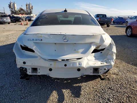 2018 Mercedes-benz CLA-Class, VIN WDDSJ4EB8JN570345. Фото 6 з 6 з аукціону Copart. Каталог авто зі США OpenDataCar.