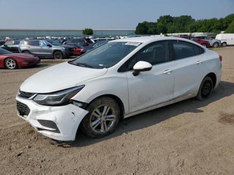 2017 Chevrolet Cruze, VIN 3G1BE5SM3HS502456. Фото 1 з 6 з аукціону Copart. Каталог авто зі США OpenDataCar.