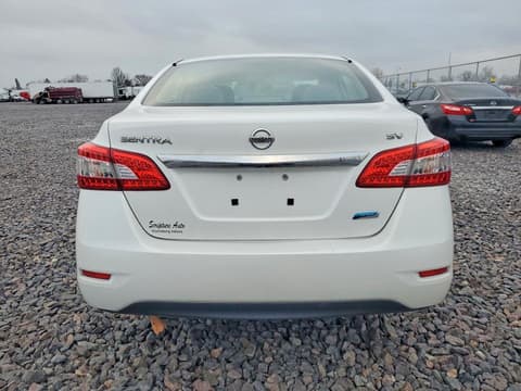 2013 Nissan Sentra, VIN 3N1AB7AP3DL781532. Фото 6 з 6 з аукціону Copart. Каталог авто зі США OpenDataCar.