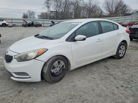 2015 Kia Forte, VIN KNAFX4A68F5428150. Фото 1 з 6 з аукціону Copart. Каталог авто зі США OpenDataCar.