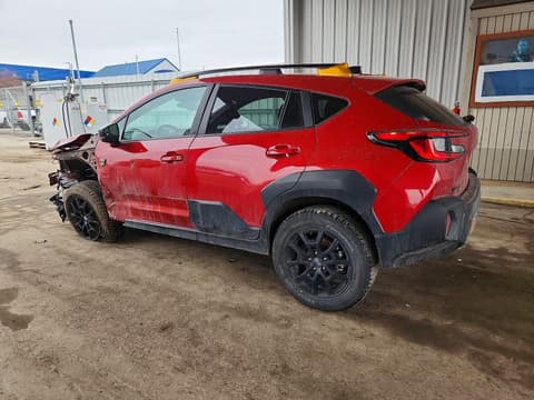 2024 Subaru Crosstrek, VIN 4S4GUHU60R3783134. Фото 2 з 6 з аукціону Copart. Каталог авто зі США OpenDataCar.