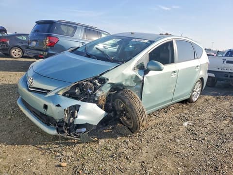 2014 Toyota Prius V, VIN JTDZN3EU9E3319490. Фото 1 з 6 з аукціону Copart. Каталог авто зі США OpenDataCar.