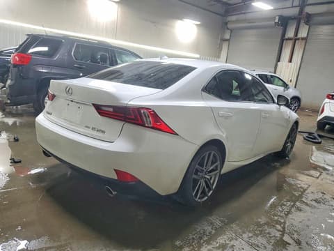 2015 Lexus IS 250, VIN JTHCF1D23F5024767. Фото 3 з 6 з аукціону Copart. Каталог авто зі США OpenDataCar.