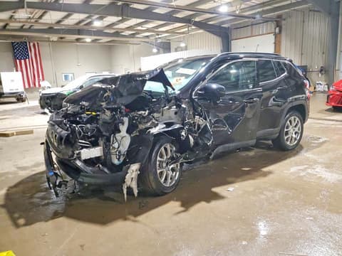 2024 Jeep Compass, VIN 3C4NJDFN9RT165557. Фото 1 з 6 з аукціону Copart. Каталог авто зі США OpenDataCar.