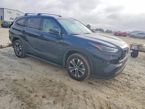 2021 Toyota Highlander Hybrid, VIN 5TDGARAH1MS508579. Фото 4 з 6 з аукціону Copart. Каталог авто зі США OpenDataCar.