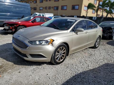 2017 Ford Fusion, VIN 3FA6P0HD1HR377449. Zdjęcie 1 z 6 z aukcji Copart. Katalog aut z USA OpenDataCar.