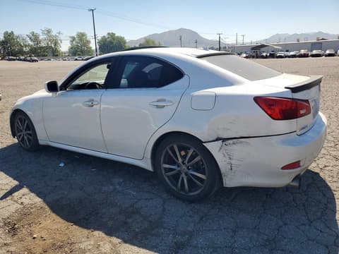 2008 Lexus IS 250, VIN JTHBK262985080015. Фото 2 з 6 з аукціону Copart. Каталог авто зі США OpenDataCar.