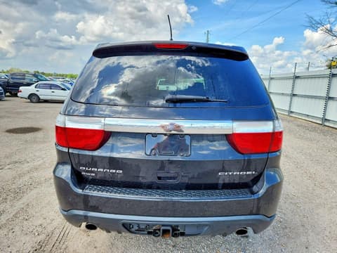 2011 Dodge Durango, VIN 1D4SE5GT3BC599813. Фото 6 з 6 з аукціону Copart. Каталог авто зі США OpenDataCar.