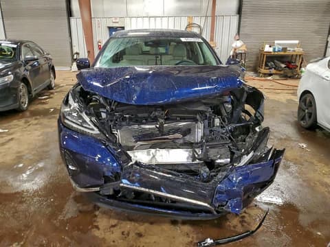 2024 Nissan Murano, VIN 5N1AZ2CS3RC111376. Фото 5 з 6 з аукціону Copart. Каталог авто зі США OpenDataCar.