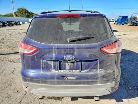 2013 Ford Escape, VIN 1FMCU0GX6DUB93821. Фото 6 з 6 з аукціону Copart. Каталог авто зі США OpenDataCar.