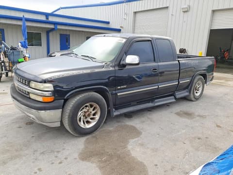 1999 Chevrolet Silverado 1500, VIN 2GCEC19VXX1246862. Фото 1 з 6 з аукціону Copart. Каталог авто зі США OpenDataCar.