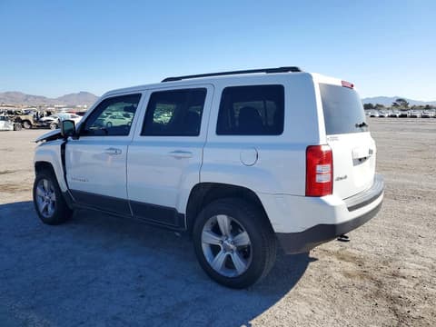 2014 Jeep Patriot, VIN 1C4NJRBB6ED892650. Фото 2 из 6 с аукциона Copart. Каталог авто из США OpenDataCar.