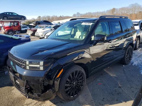 2025 Hyundai Santa Fe, VIN 5NMP5DGL8SH101071. Zdjęcie 1 z 6 z aukcji Copart. Katalog aut z USA OpenDataCar.