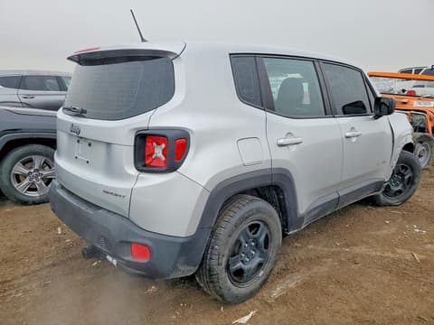 2017 Jeep Renegade, VIN ZACCJAABXHPE70199. Фото 3 з 6 з аукціону Copart. Каталог авто зі США OpenDataCar.