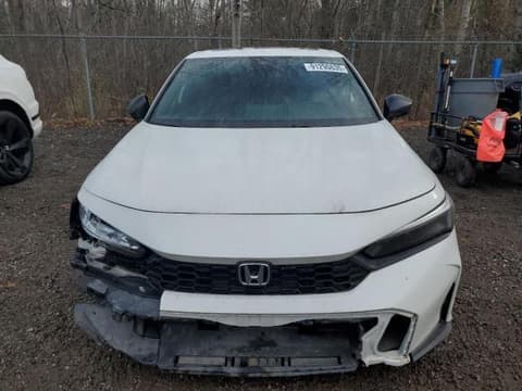 2025 Honda Civic, VIN 2HGFE2F56SH100808. Фото 5 з 6 з аукціону Copart. Каталог авто зі США OpenDataCar.