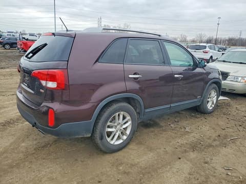 2015 Kia Sorento, VIN 5XYKTDA75FG595286. Фото 3 из 6 с аукциона Copart. Каталог авто из США OpenDataCar.