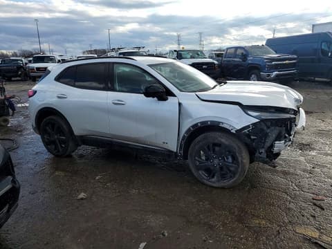 2024 Buick Envision, VIN LRBFZPE42RD069572. Фото 4 з 6 з аукціону Copart. Каталог авто зі США OpenDataCar.
