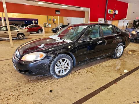 2010 Chevrolet Impala, VIN 2G1WC5EM1A1259900. Фото 1 з 6 з аукціону Copart. Каталог авто зі США OpenDataCar.