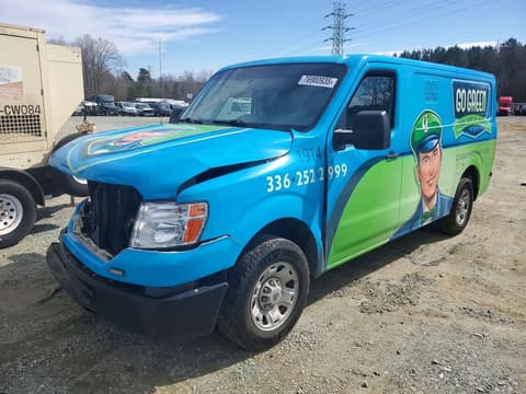 2020 Nissan NV 2500, VIN 1N6BF0KY8LN800494. Фото 1 з 6 з аукціону Copart. Каталог авто зі США OpenDataCar.