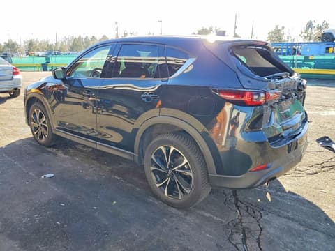 2023 Mazda CX-5, VIN JM3KFBEM8P0170820. Фото 2 из 6 с аукциона Copart. Каталог авто из США OpenDataCar.