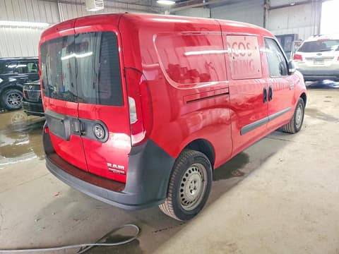 2018 Ram ProMaster City, VIN ZFBERFAB6J6K10067. Фото 3 з 6 з аукціону Copart. Каталог авто зі США OpenDataCar.