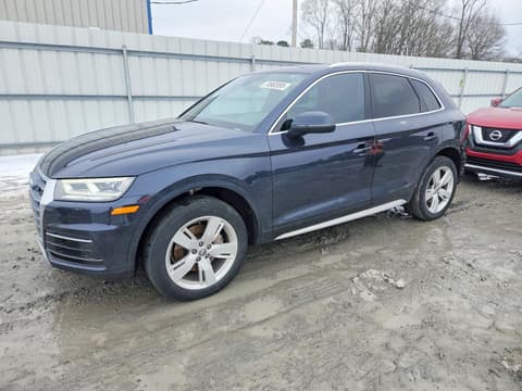 2019 Audi Q5, VIN WA1BNAFYXK2057840. Фото 1 з 6 з аукціону Copart. Каталог авто зі США OpenDataCar.