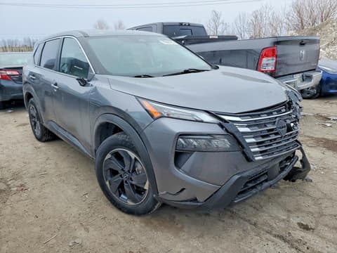 2024 Nissan Rogue, VIN JN8BT3BA9RW350989. Фото 4 з 6 з аукціону Copart. Каталог авто зі США OpenDataCar.