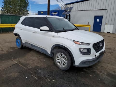 2021 Hyundai Venue, VIN KMHRB8A30MU111991. Фото 4 з 6 з аукціону Copart. Каталог авто зі США OpenDataCar.