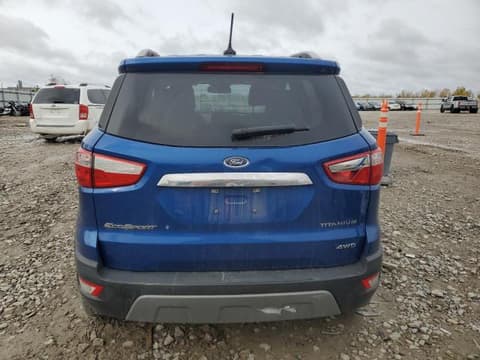 2019 Ford EcoSport, VIN MAJ6S3KL7KC279385. Фото 6 з 6 з аукціону Copart. Каталог авто зі США OpenDataCar.