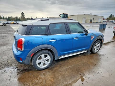 2017 Mini Cooper, VIN WMZYS7C31H3E06801. Photo 3 of 6 from Copart auction. OpenDataCar US salvage catalog.