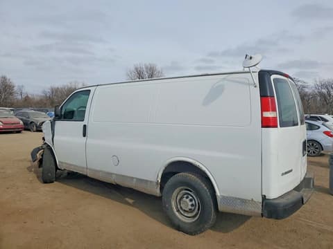 2009 Chevrolet Express 2500, VIN 1GCGG25C891118586. Фото 2 з 6 з аукціону Copart. Каталог авто зі США OpenDataCar.