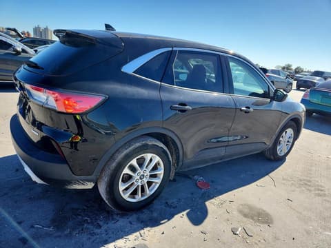 2020 Ford Escape, VIN 1FMCU0G64LUA81587. Фото 3 з 6 з аукціону Copart. Каталог авто зі США OpenDataCar.