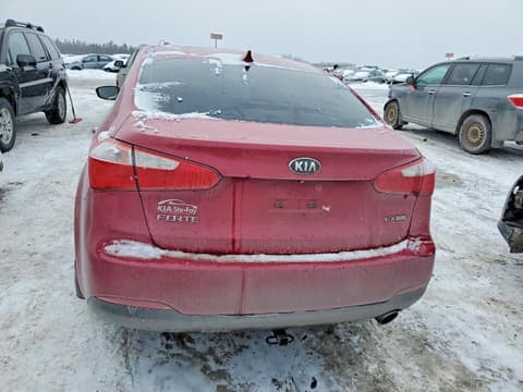 2015 Kia Forte, VIN KNAFX4A81F5288461. Photo 6 of 6 from Copart auction. OpenDataCar US salvage catalog.