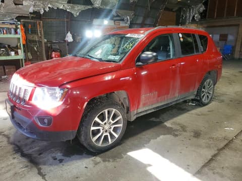 2016 Jeep Compass, VIN 1C4NJDBB6GD684824. Фото 1 з 6 з аукціону Copart. Каталог авто зі США OpenDataCar.