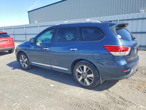 2014 Nissan Pathfinder, VIN 5N1AR2MN0EC648001. Фото 2 з 6 з аукціону Copart. Каталог авто зі США OpenDataCar.