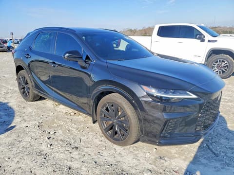 2024 Lexus RX 500h, VIN 2T2BCMEA4RC015799. Фото 4 из 6 с аукциона Copart. Каталог авто из США OpenDataCar.