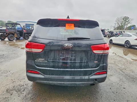 2016 Kia Sorento, VIN 5XYPG4A38GG027509. Zdjęcie 6 z 6 z aukcji Copart. Katalog aut z USA OpenDataCar.