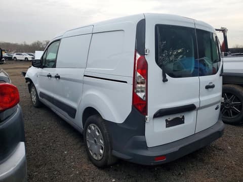 2018 Ford Transit Connect, VIN NM0LS7E79J1357109. Фото 2 з 6 з аукціону Copart. Каталог авто зі США OpenDataCar.
