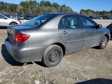 2007 Toyota Corolla, VIN 2T1BR32E17C799747. Фото 3 из 6 с аукциона Copart. Каталог авто из США OpenDataCar.