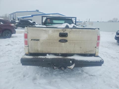 2013 Ford F-150 Lightning, VIN 1FTNF1CF7DKD97355. Фото 6 из 6 с аукциона Copart. Каталог авто из США OpenDataCar.