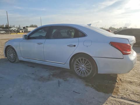 2015 Hyundai Equus, VIN KMHGH4JH8FU095648. Photo 2 of 6 from Copart auction. OpenDataCar US salvage catalog.