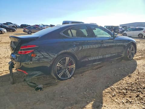 2024 Genesis G70, VIN KMTG34SC8RU136467. Фото 3 з 6 з аукціону Copart. Каталог авто зі США OpenDataCar.