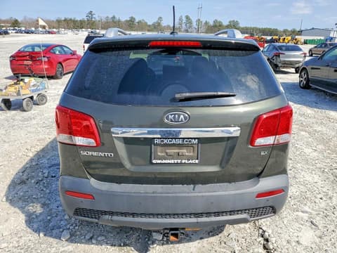 2012 Kia Sorento, VIN 5XYKU4A63CG295732. Фото 6 з 6 з аукціону Copart. Каталог авто зі США OpenDataCar.