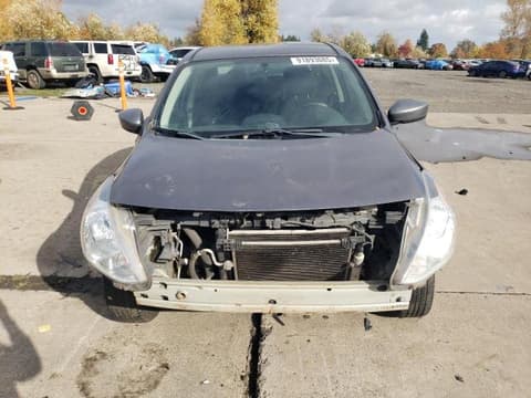 2019 Nissan Versa, VIN 3N1CN7AP3KL833464. Фото 5 з 6 з аукціону Copart. Каталог авто зі США OpenDataCar.